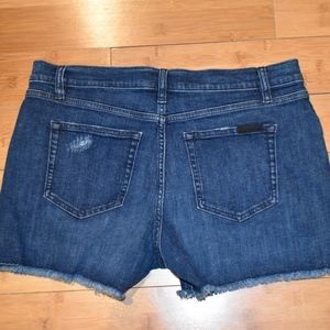 Sanctuary Distressed Jean Shorts